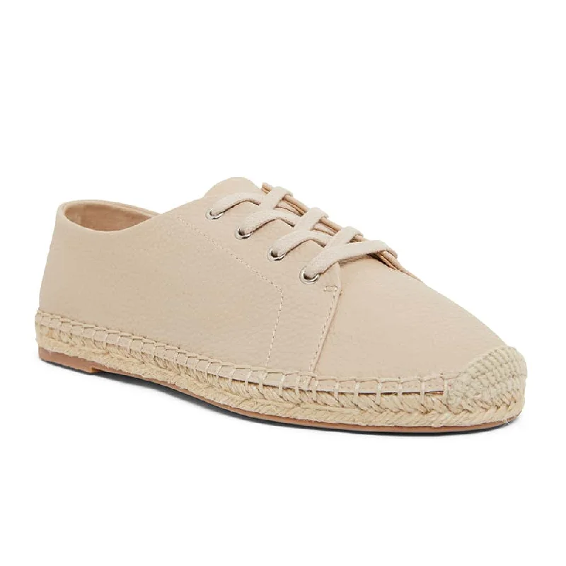 Bayside Sneaker in Nude Smooth