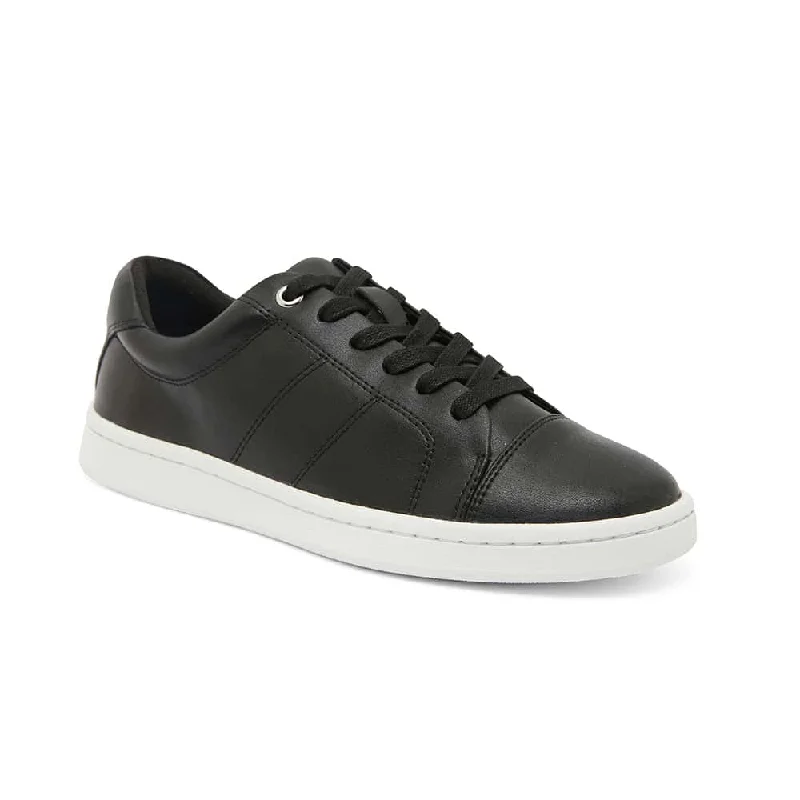 Casper Sneaker in Black Leather