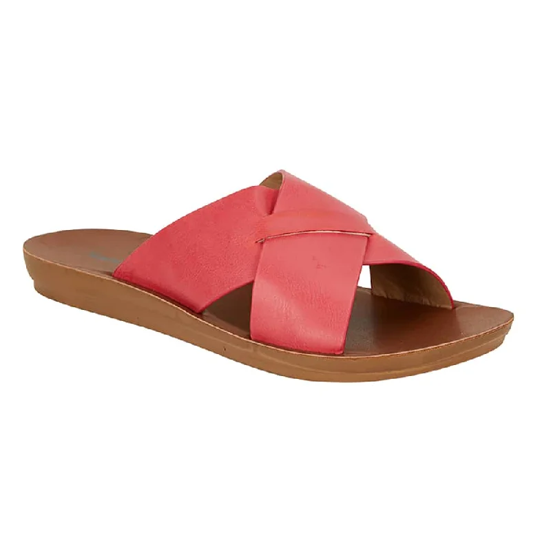 Gizmo Sandal in Pink Smooth