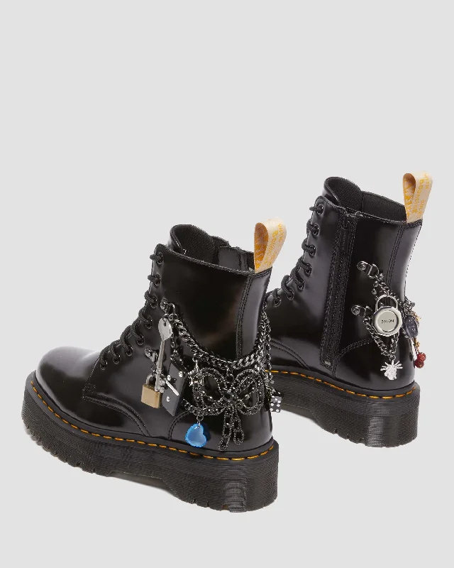 Marc Jacobs Jadon Platform Vegan Leather Boots