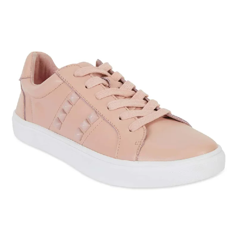 Savage Sneaker in Blush Leather