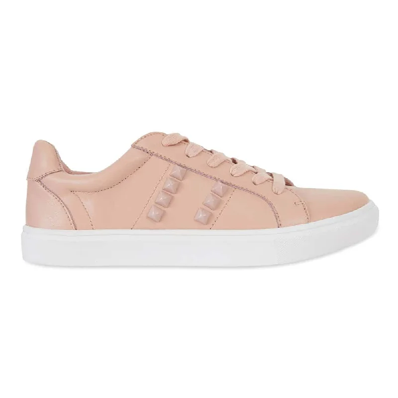 Savage Sneaker in Blush Leather