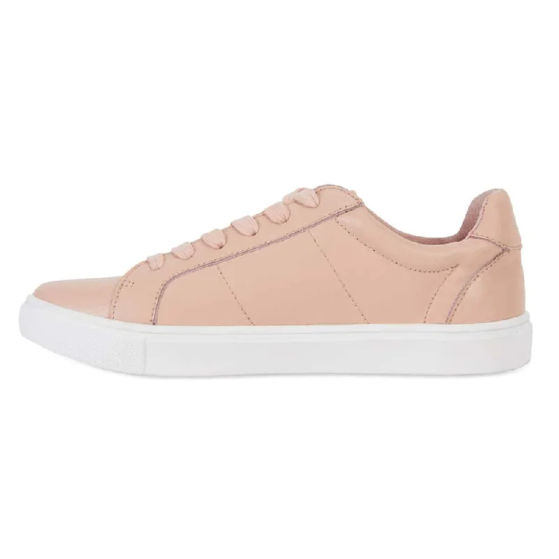 Savage Sneaker in Blush Leather