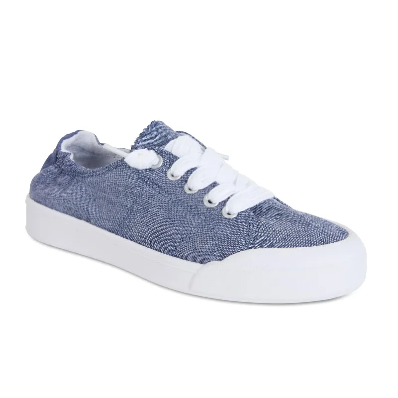 Switch Sneaker in Denim Canvas