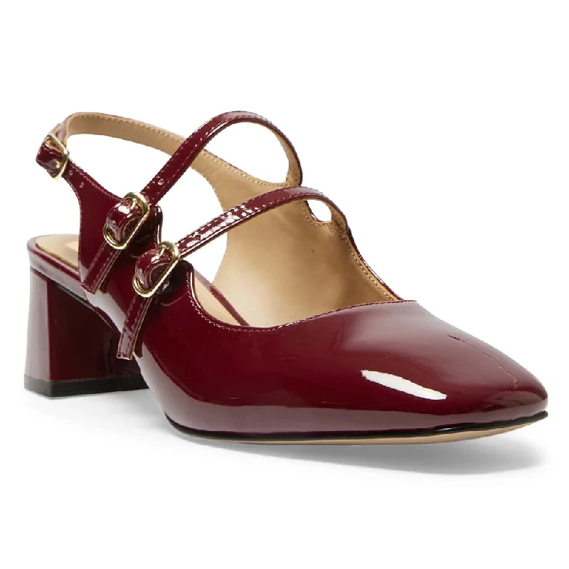 Tessa Heel in Wine Patent