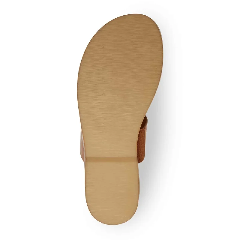 Tibet Sandal in Tan Leather