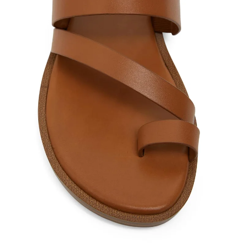 Tibet Sandal in Tan Leather