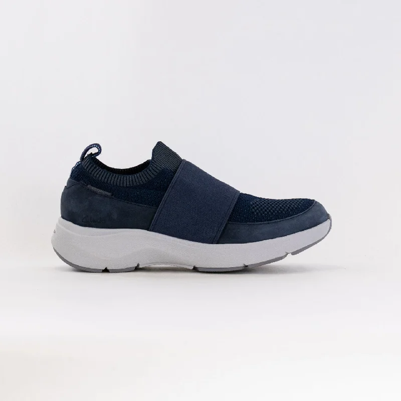 Clarks Wave 2.0 Step Waterproof (Women's) - Navy