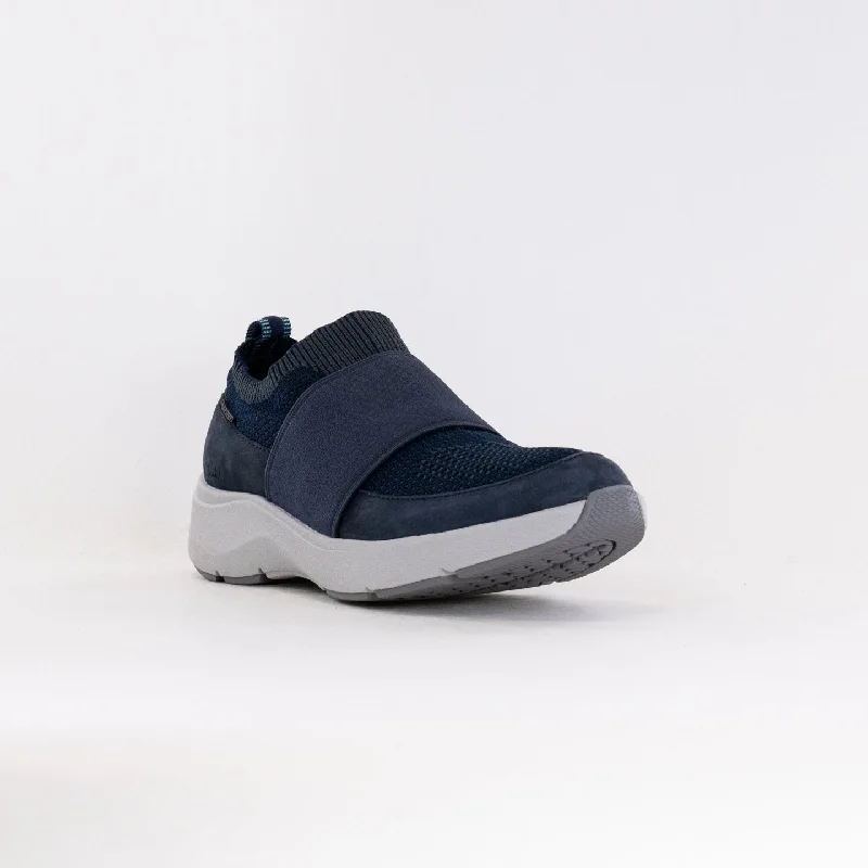 Clarks Wave 2.0 Step Waterproof (Women's) - Navy