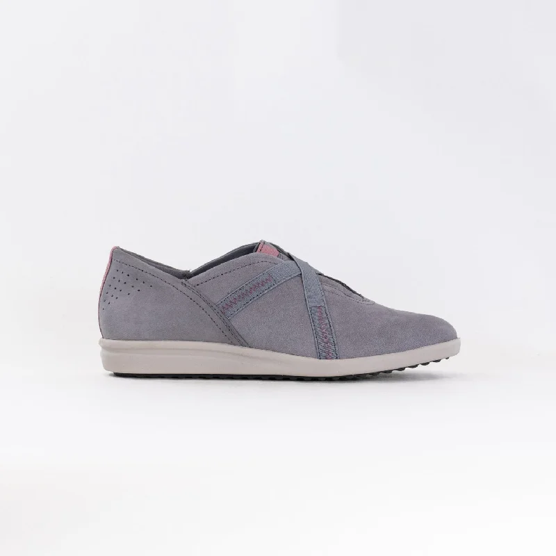 Clarks Tamzen Step (Women's) - Grey Nubuck