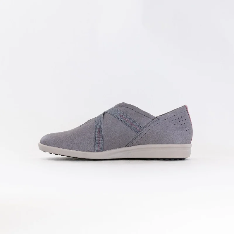 Clarks Tamzen Step (Women's) - Grey Nubuck