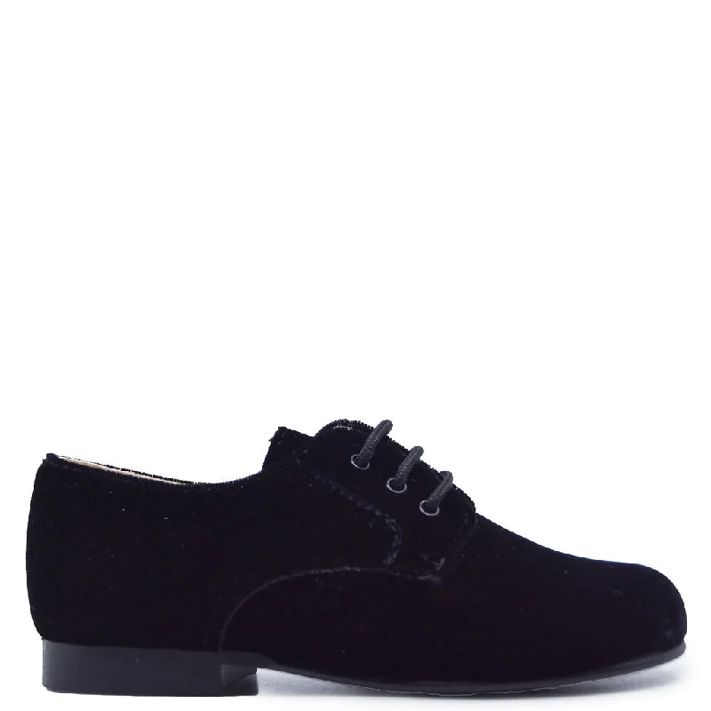 Beberlis Black Velvet Tuxedo Oxford