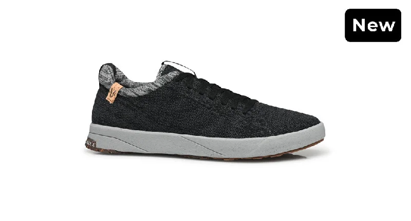 Cannon Knit M 2.0 Wool Black - Steel Grey