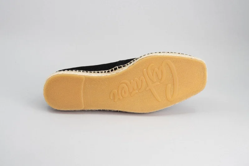 Castañer Pablo Espadrilles Black Canvas