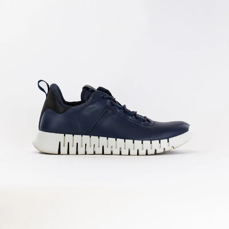 ECCO Gruuv Sneaker (Men's) - Marine/Marine