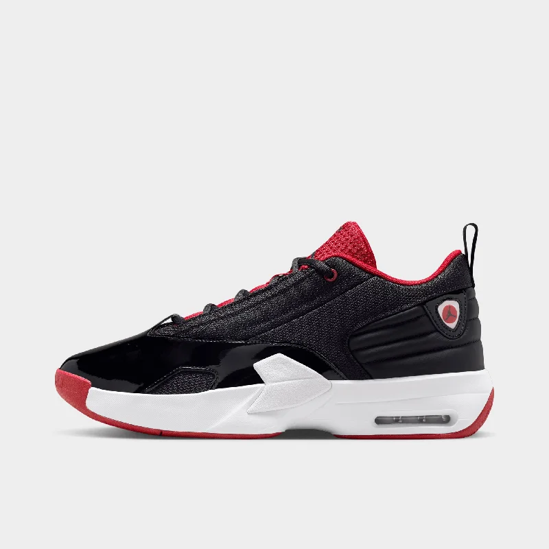 Jordan Max Aura 6 Black / Gym Red - White