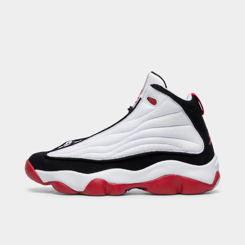 Jordan Pro Strong White / Gym Red - Black