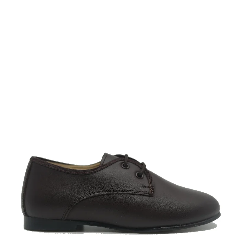 LMDI Mocha Lace Up Shoe