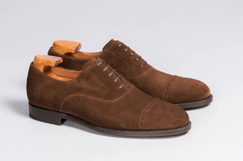 Löf & Tung Bingham Brown Suede (Rubber Sole)