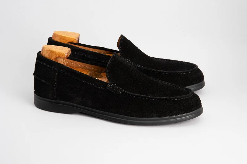 Löf & Tung Veneto Black Suede