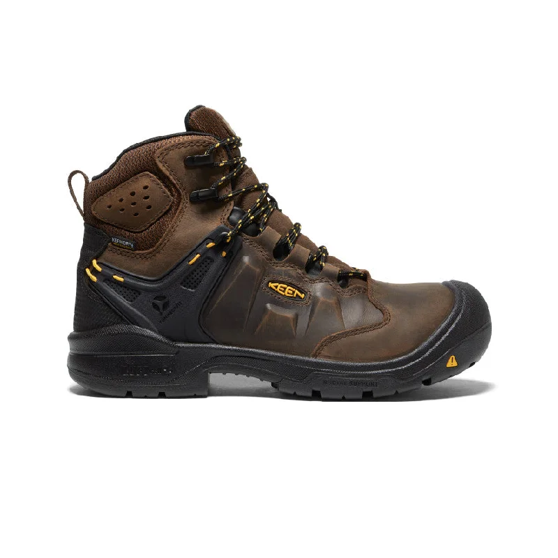 Men's Dover 6"" Waterproof (Carbon-Fiber Toe)  |  Dark Earth/Black