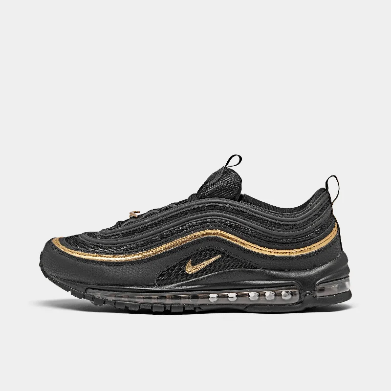 Nike Air Max 97 Black / Metallic Gold