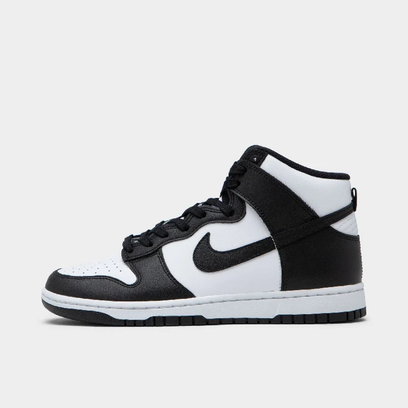 Nike Dunk High Retro White / Black - Total Orange