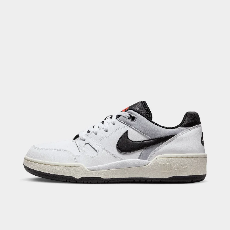 Nike Full Force Low White / Black - Pewter