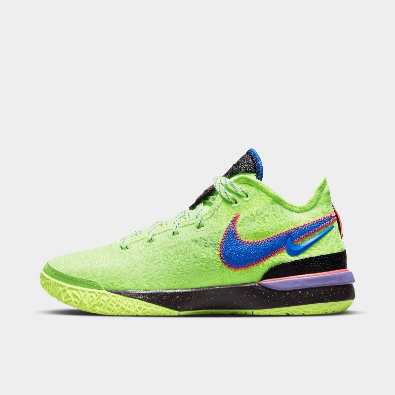 Nike LeBron NXXT Gen Ghost Green / Racer Blue - Space Purple