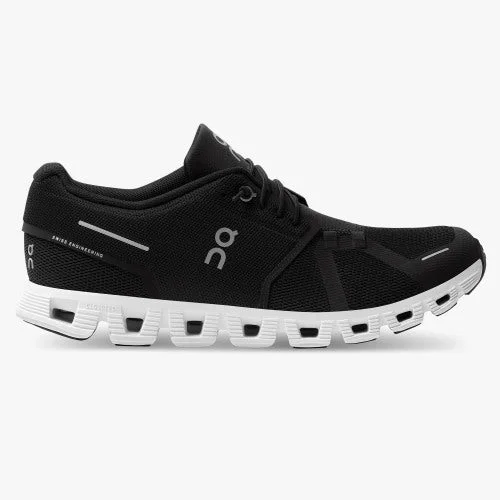 Men's ON Cloud 5 Black/White