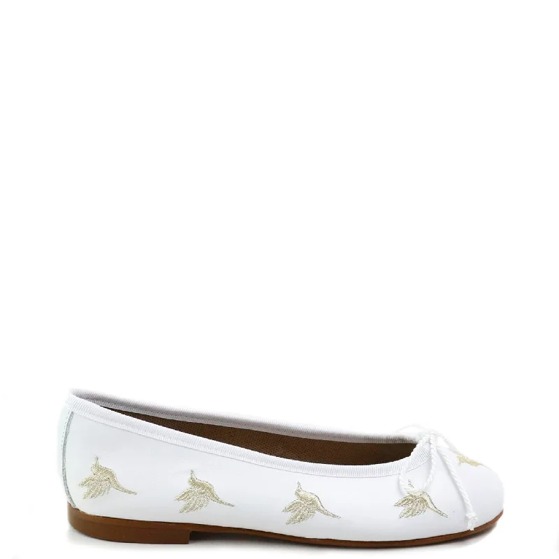 Papanatas Hummingbird Embroidered Flat