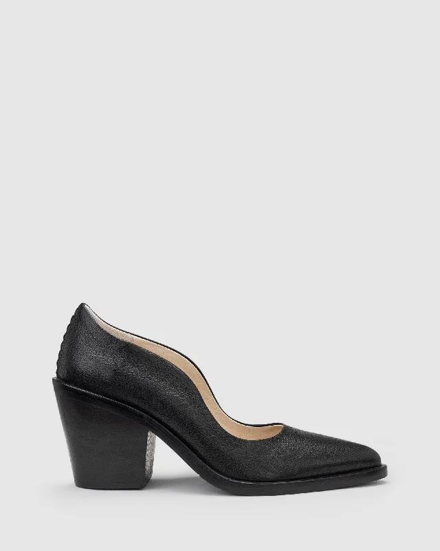 Remi Heel - Black