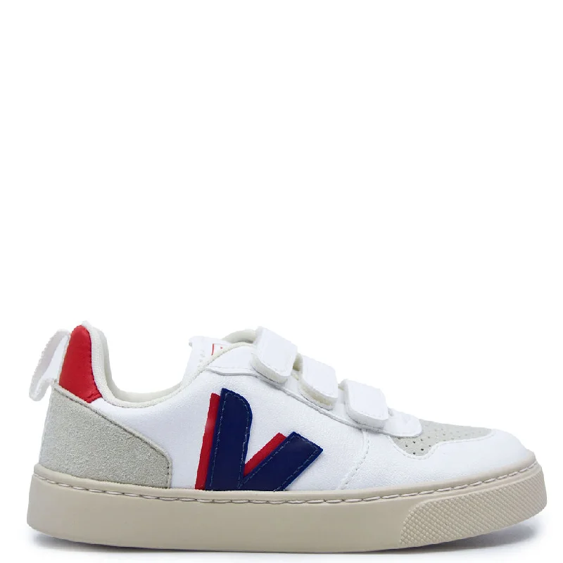 Veja Cobalt Red Velcro Sneaker