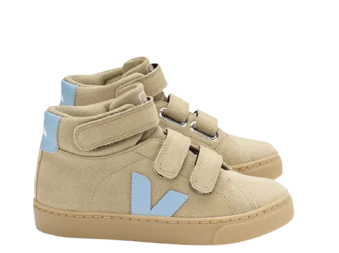 Veja Dune Steel Velcro Hi Top Sneaker