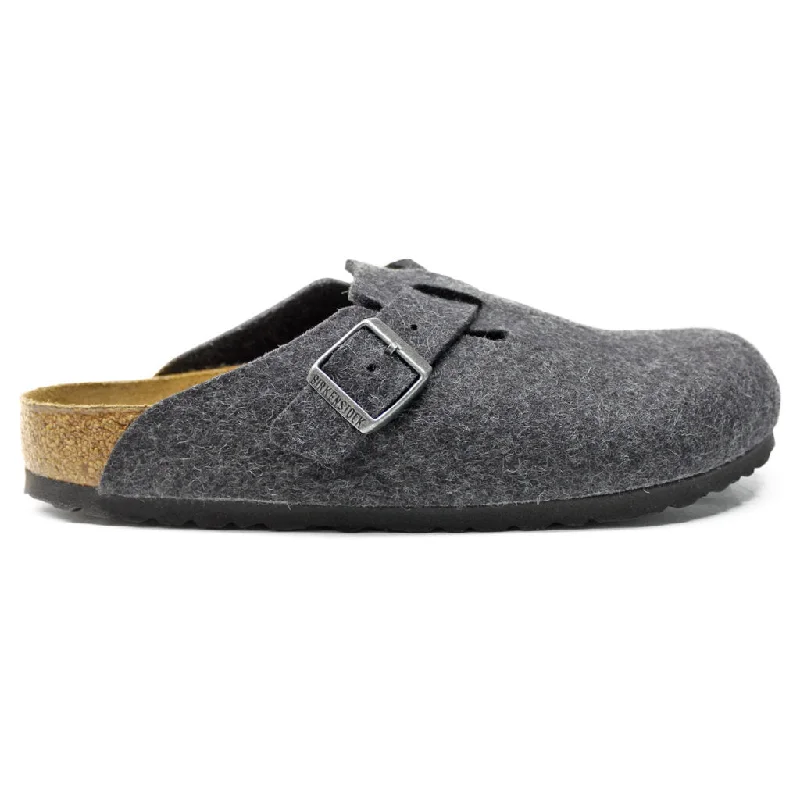 Boston Wool Unisex Clogs Sandals