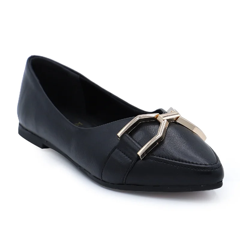 Black Formal Pumps 090701