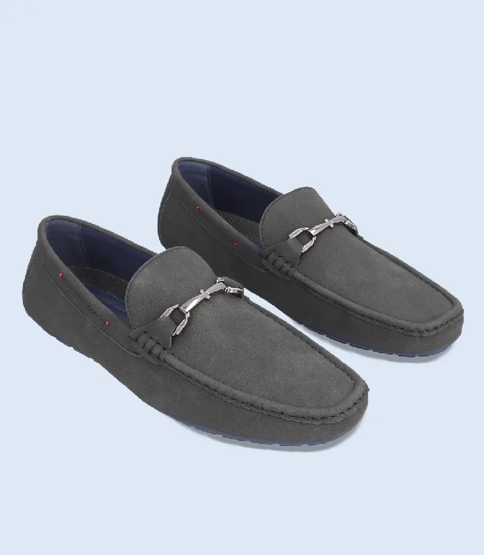 BM5143-BLACK-Men Loafers