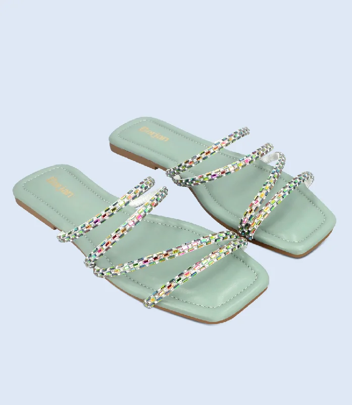 BW10002-MINT-Women Slipper