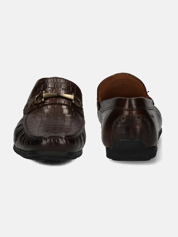 bugatti Brown Loafers