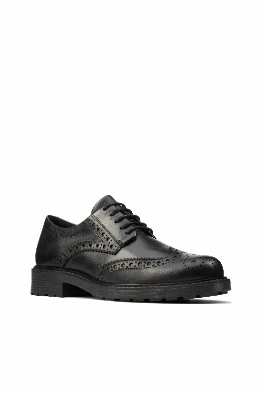 Clarks Orinoco2 Limit Black Leather