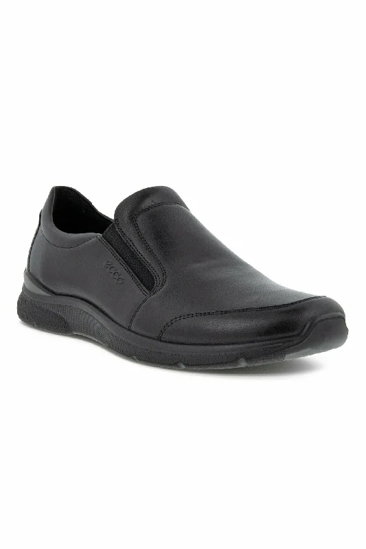 ECCO Irving Mens Slip on 511684-11001 Black