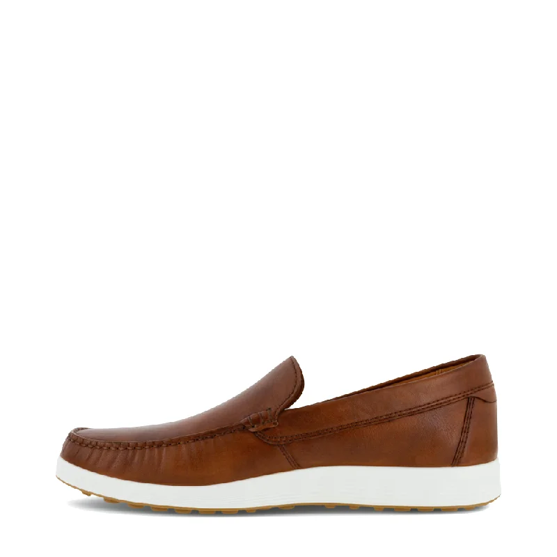 Ecco Men's S Lite Classic Moc in Cognac