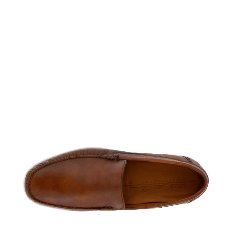 Ecco Men's S Lite Classic Moc in Cognac