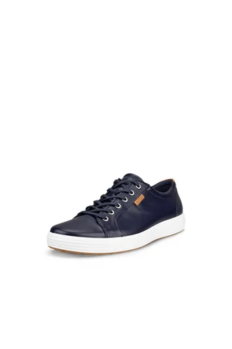 ECCO mens sneakers 430004-11303 in navy leather