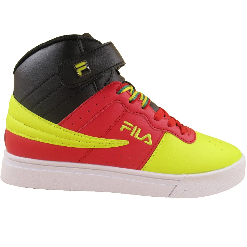 Black/Red/Lemonade / US 7 M