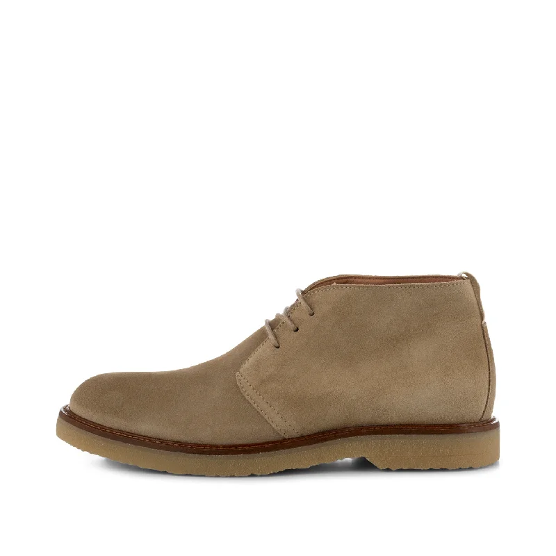 Kip desert boot suede - SAND