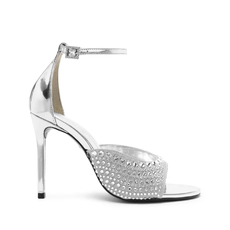 Louise Satin Sandal