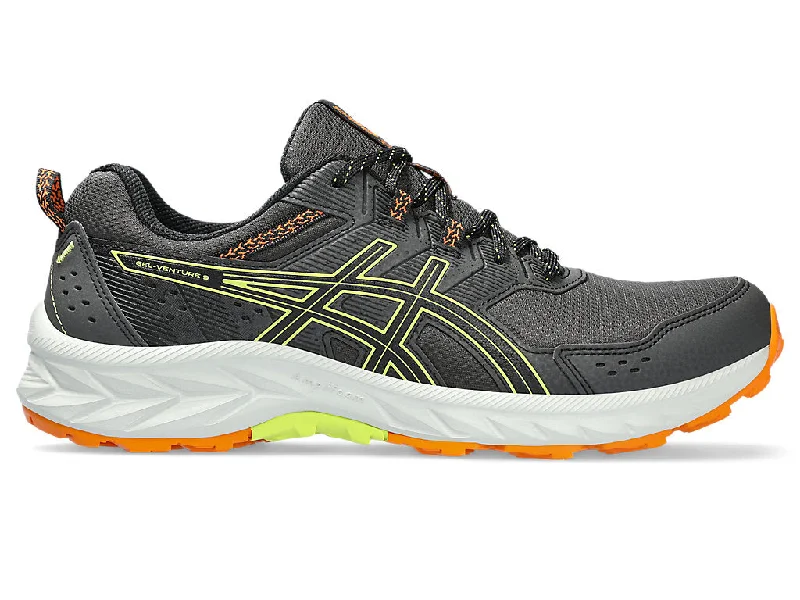 Men's Asics Gel-Venture 9, Graphite Grey/Black, 9 D Medium