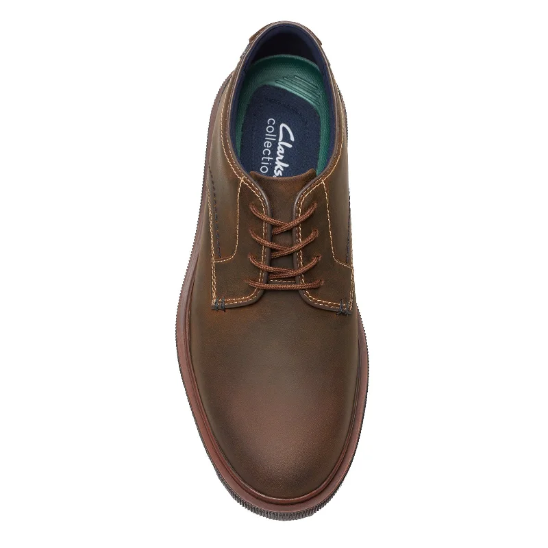 Men's Clarks, Burchill Derby Oxford