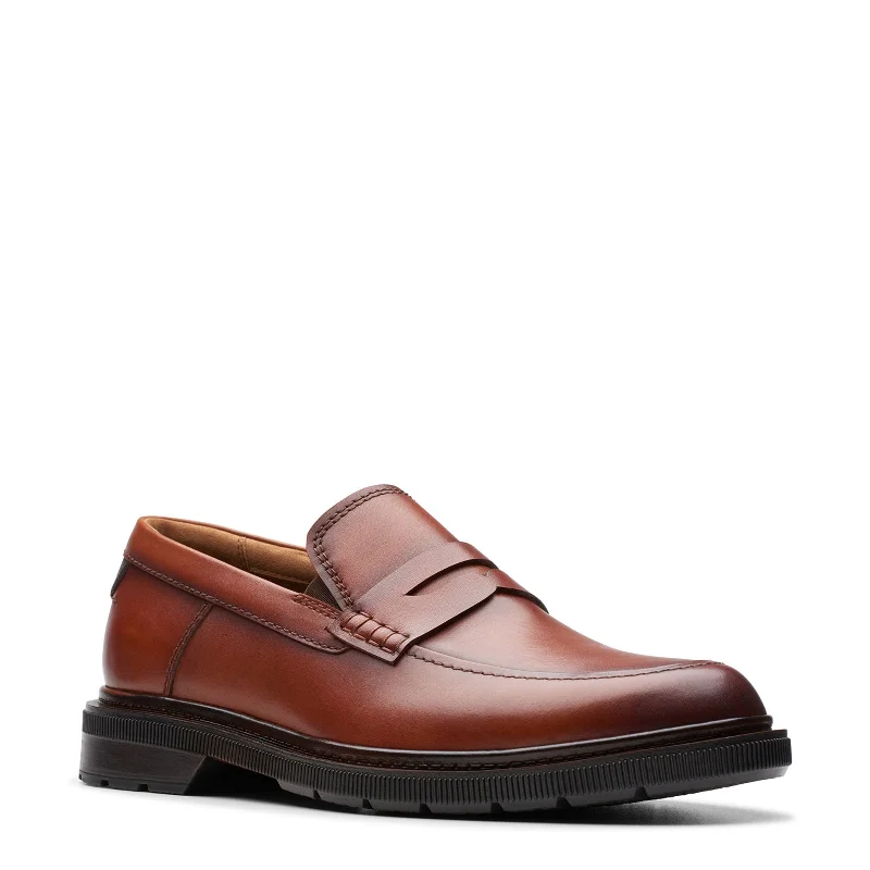 Men's Clarks, Burchill Penny Loafer